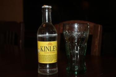 Kinley tonic water
